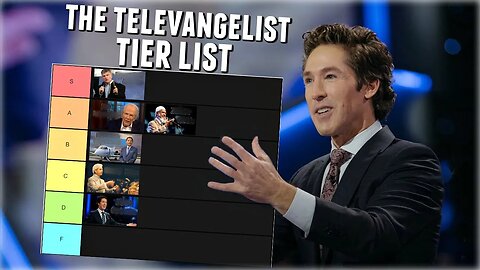 The Televangelist Tier List