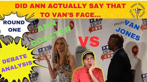 Debunking Assumptions: The Truth Behind Ann Coulter & Van Jones Politicon Debate