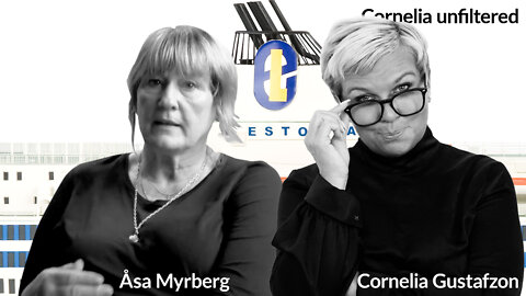 Cornelia unfiltered- Episode 31- Till minne av MS Estonia