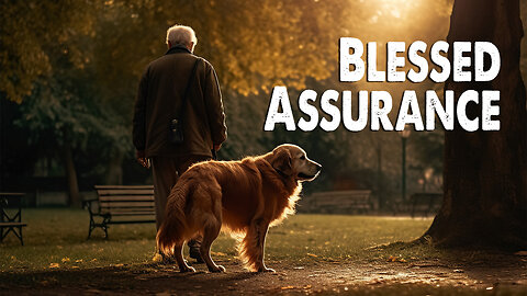Blessed Assurance | Jeremy Riddle (Worship Lyric Video)