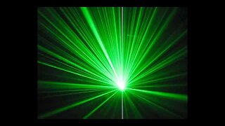 Green Laser: Mini Handheld Light Show!