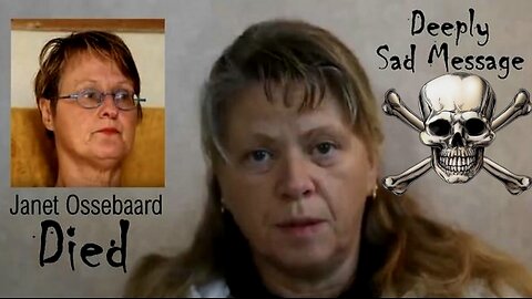 "MISSING TRUTH TELLER FOUND DEAD 'JANET OSSEBAARD' SUICIDE DEATH"