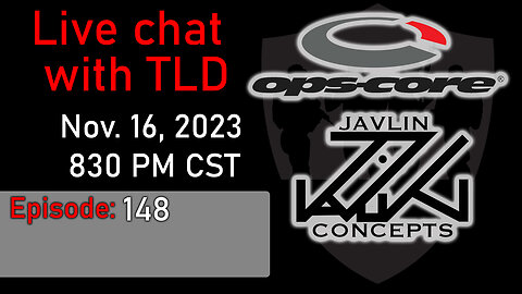 Live with TLD E148: Ops-Core Photochromic Lens & Javlin Concepts A-JAC 2.0