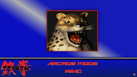 Tekken: Arcade Mode - King