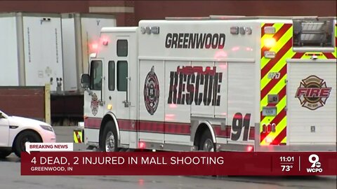 Greenwood, Indiana Mall Shooting