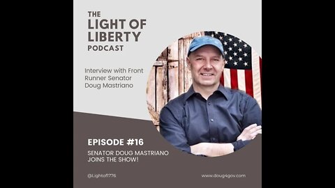 Episode #16 - The Pennsylvania Republican Primary is on Fire! Interview with Doug Mastriano