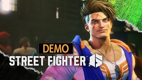 🕹🎮🥊Street Fighter 6 - Demo Trailer『ストリートファイター6』体験版トレーラー