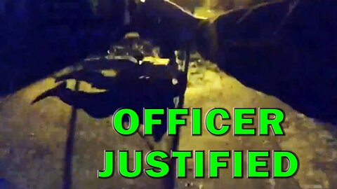 Officer Cleared In Fatal Shooting Of Gunman On Video - LEO Round Table S08E55