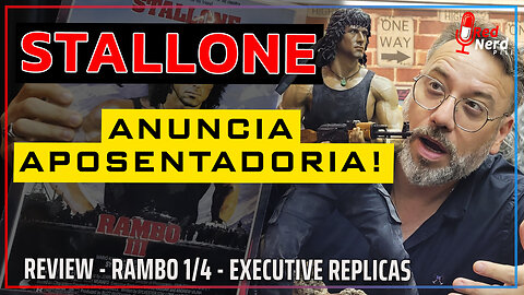 Sylvester Stallone - LEGEND retires + Rambo 3 Statue Review -Executive Replicas
