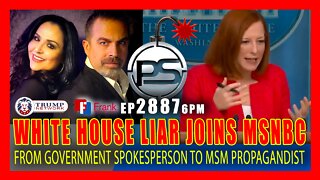 EP 2887-6PM WHITE HOUSE LIAR-IN-CHIEF LEAVES TO BECOME CIA MOCKINGBIRD MEDIA PROPAGANDIST