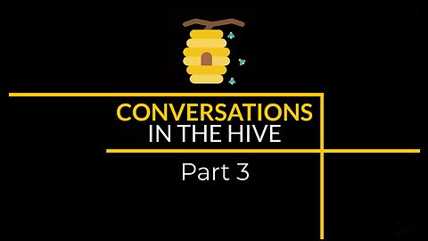 Conversations in the Hive Part 3