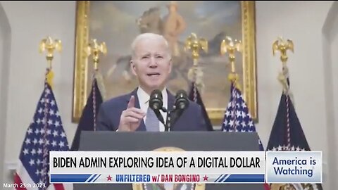 CBDC | Dan Bongino | Dollar Collapse | "For Socialism to Take Hold Government Has to Control the Money. The Biden Team Is Looking Into Creating a Central Bank Digital Currency They'll Control." - Dan Bongino