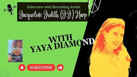 Interview with Recording Artist Jacqueline Judith (J.J.) Harp