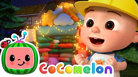 Let's Build a Pillow Fort | CoComelon Nursery Rhymes & Kids Songs