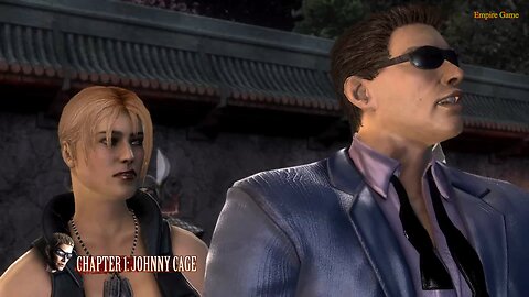 Mortal Kombat 9 Chapter 1 [ Johnny Cage ]