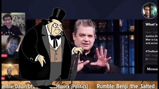 Patton Oswalt attacks Trump Supporters