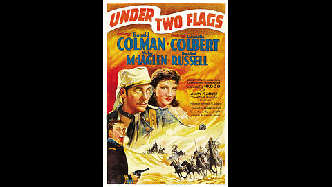 Under Two Flags (1936) | Directed by Frank Lloyd