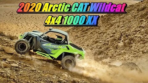 2020 Arctic CAT Wildcat 4x4 1000 XX Nomad Outdoor Adventure & Travel Show Vlog#48