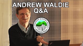 THE MONEY POWER | Andrew Waldie Q&A