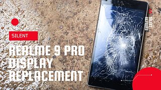 Realme 9 Pro | Display replacement | Screen Repair | Repair video