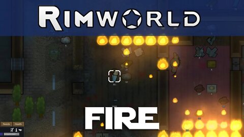 Rimworld Apocalypse ep 4 - The Great Base Fire