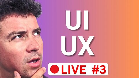 LIVE UI/UX DESING - ADDING FINISHING TOUCHES TO THE HTML CSS AND JS COURSE