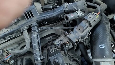 2016 Hyundai Veloster DCT Turbo day 5 part 2 Fitting the inner cooler pipe the CAI and oil catch can