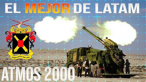 ¿Podrían servir para Chile? Colombia adquiere Howitzers Elbit ATMOS 155mm 🇨🇴