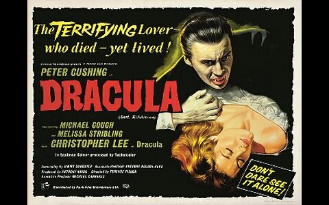 Movie Audio Commentary - Dracula - 1958