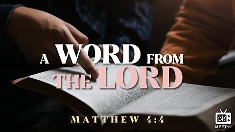 A Word From The Lord | Pr. Derek Sharpe