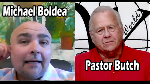 1111 Pastor Butch wi Michael Boldea