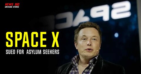 SpaceX Sued for discrimination towards asylum seekers by US Justice Department.