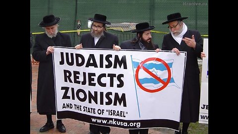Rabbi Dovid Weiss: Zionism has created rivers of blood!