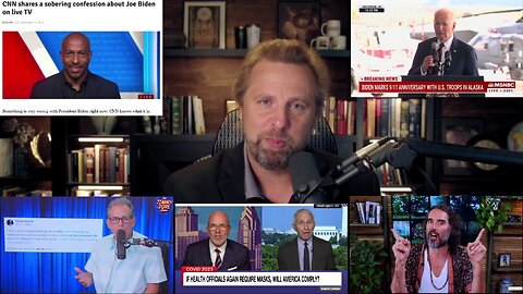 Dr. Steve Turley: You Won't BELIEVE CNN, Jimmy Dore Show, Russell Brand: CNN ATTACKED Fauci | EP954