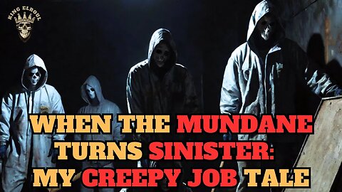I Work as a Crime Scene Cleaner: Here is MY Nightmarish Journal | Full Horror Story