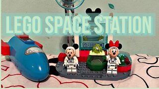 LEGO mickey space station review