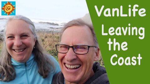 Sadly Leaving the Coast//EP 10 Seeking the Winter Sun in our Converted ProMaster Van 136