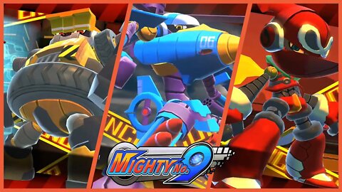 Boss Fights! Aviator, Brandish and Seismic - Mighty No. 9 Playthrough #4