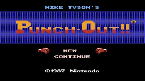 Mike Tyson's Punch Out!! (1987) Full Game Walkthrough [NES]