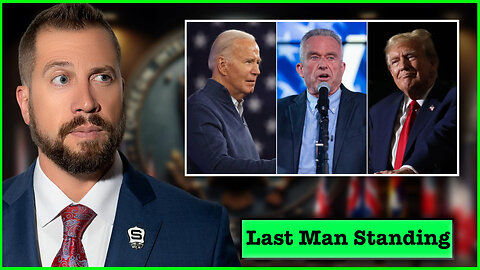 Last Man Standing | EP 273 | THE KYLE SERAPHIN SHOW | 27MAR2024 9:30A | LIVE