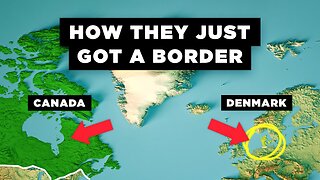 How Canada Just Got a Land-Border With Denmark