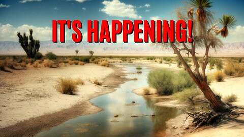 Jordan River Reveals Something TERRIFYING: Ancient Prophecy Fulfilled