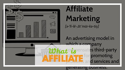 What is Affiliate Marketing?