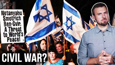 Is Israel Headed For Civil War? Mass Protests in Jerusalem Say Otherwise. . .