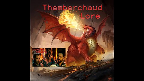 Dungeons & Dragons: Honor Among Thieves - Themberchaud Lore 👀 #ttrpg #dnd5e #pathfinder