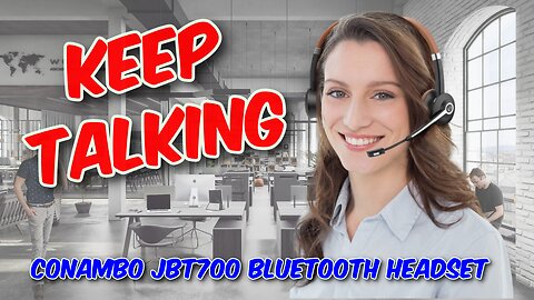 Conambo JBT700 Bluetooth Headset