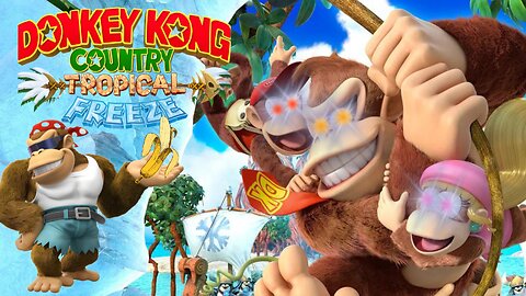 Donkey Kong Country Tropical Freeze GamePlay