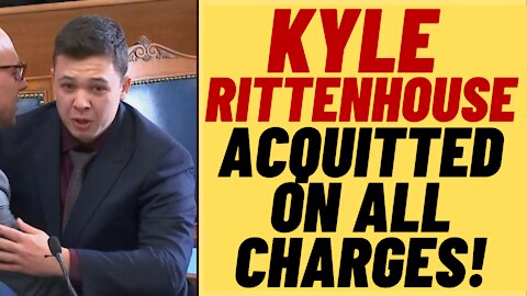 Jury Gets It Right, Kyle Rittenhouse Acquitted On All Counts