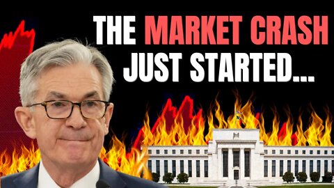 The Fed Just COLLAPSED The Entire Market | It's NOT OVER YET...