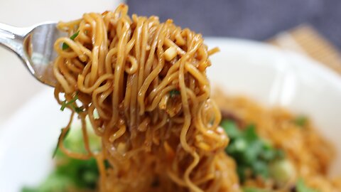 Chili Crisp Noodles